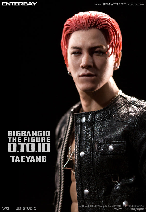 1/6  BIGBANG 10th Anniversary Limited Edition TAEYANG Action Figure
