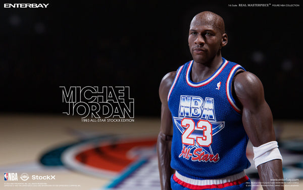 Enterbay Just Released The 1996 All-Star Game Michael Jordan Figurine! •