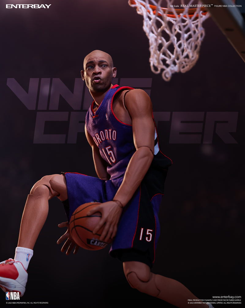 1/6 REAL MASTERPIECE NBA COLLECTION: VINCE CARTER SPECIAL EDITION- PRE ORDER ITEM