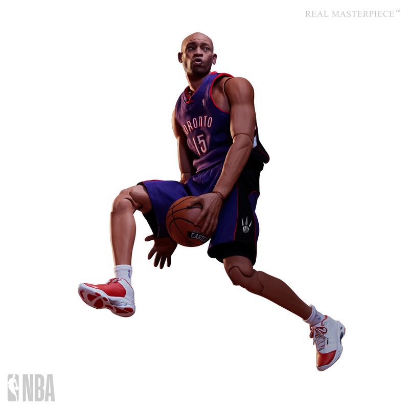 1/6 REAL MASTERPIECE NBA COLLECTION: VINCE CARTER SPECIAL EDITION- PRE ORDER ITEM