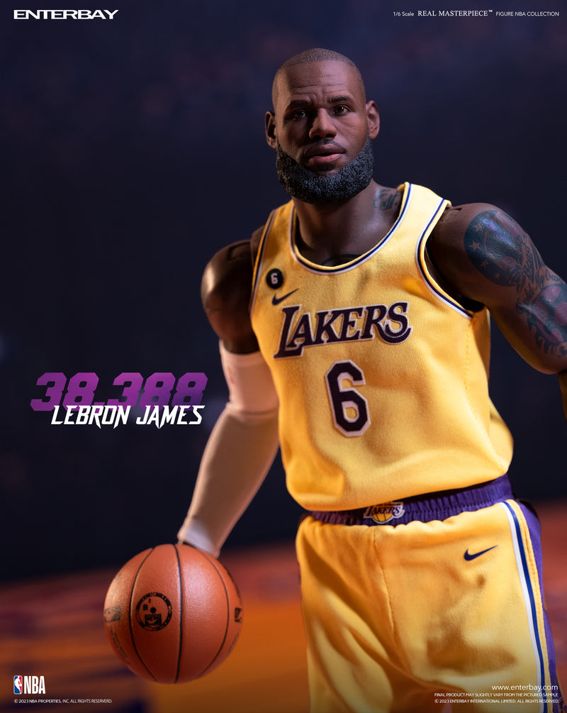 1/6 REAL MASTERPIECE NBA COLLECTION: LEBRON JAMES SPECIAL EDITION - PRE ORDER ITEM