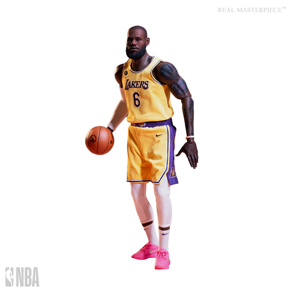 1/6 REAL MASTERPIECE NBA COLLECTION: LEBRON JAMES SPECIAL EDITION - PRE ORDER ITEM