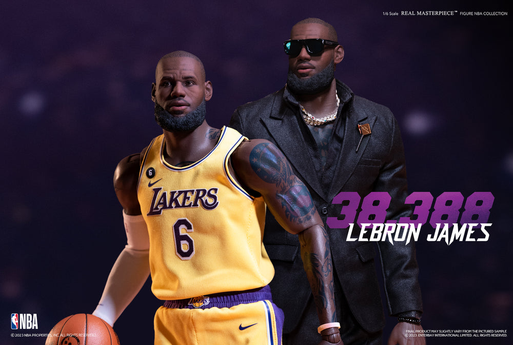 NBA Action Figures – ENTERBAY