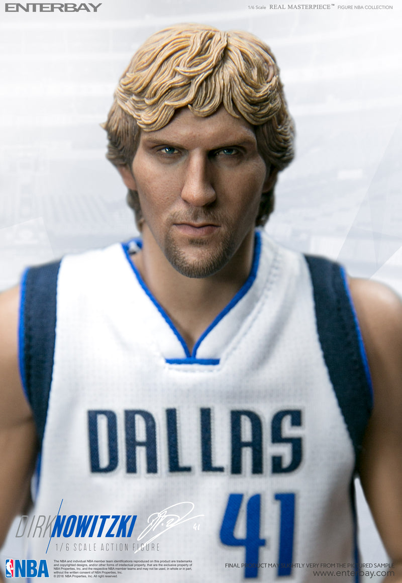 1/6 Real Masterpiece: NBA Collection – Dirk Nowitzki Action Figure