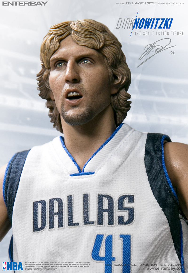 1/6 Real Masterpiece: NBA Collection – Dirk Nowitzki Action Figure