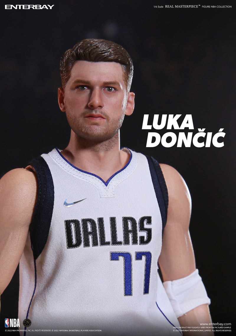 [VIP Checkout]1/6 REAL MASTERPIECE NBA COLLECTION: LUKA DONCIC NBA ACTION FIGURE