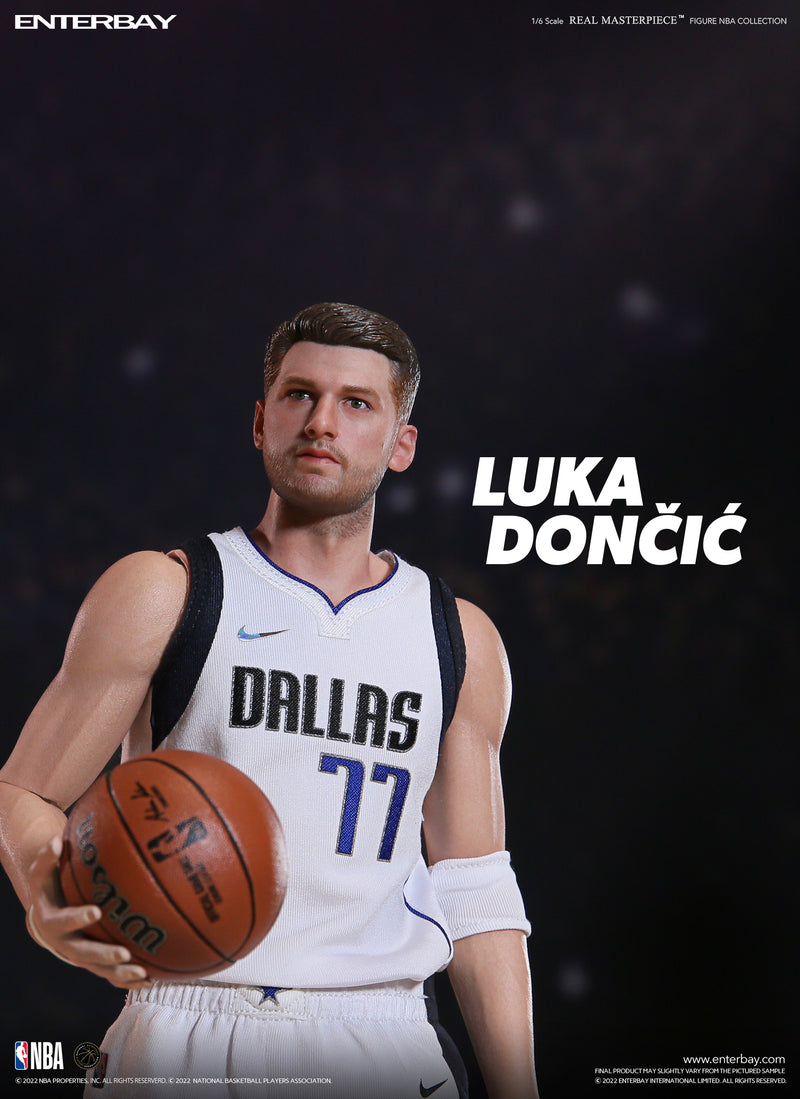 NBA Dallas Mavericks Luka Doncic Real Masterpiece 1:6 Scale Action Figure