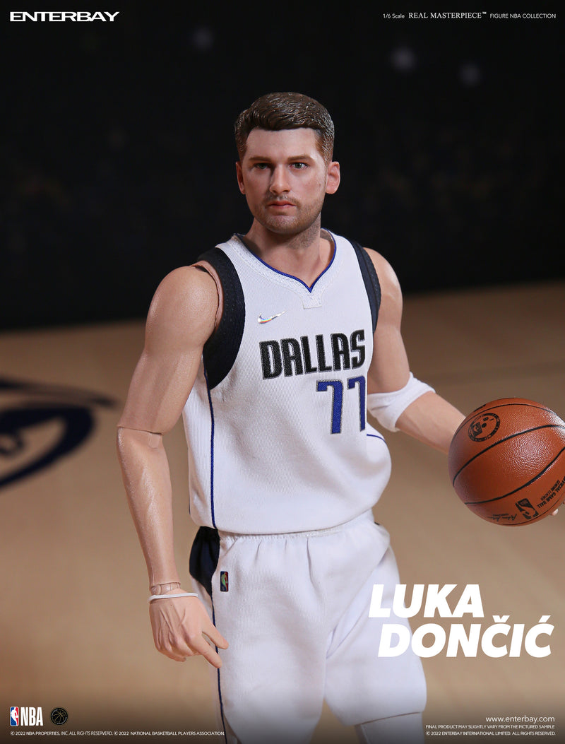[VIP Checkout]1/6 REAL MASTERPIECE NBA COLLECTION: LUKA DONCIC NBA ACTION FIGURE
