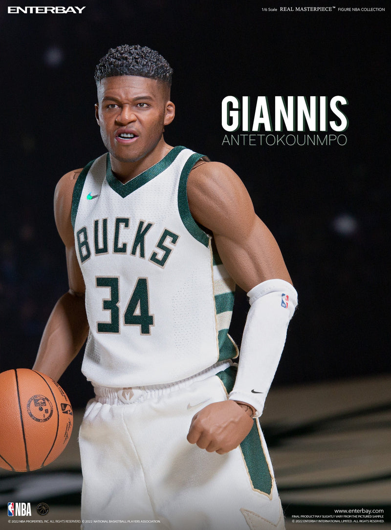 VIP Checkout]1/6 REAL MASTERPIECE NBA COLLECTION: GIANNIS