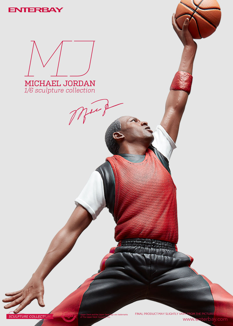 1/6 Sculpture Collection - Michael Jordan Real Color Limited Edition