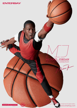 1/6 Sculpture Collection - Michael Jordan Real Color Limited Edition