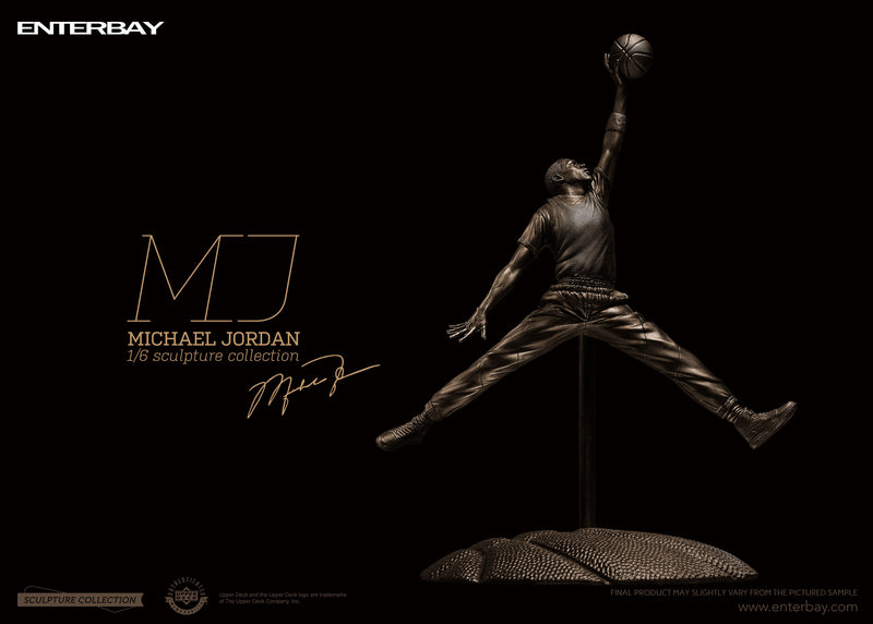 1/6 Sculpture Collection - Michael Jordan Bronze Limited Edition