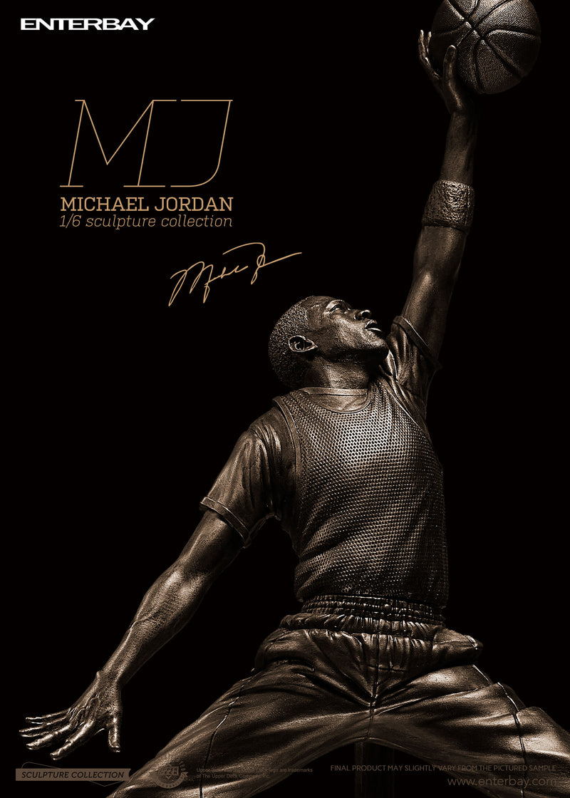 1/6 Sculpture Collection - Michael Jordan Bronze Limited Edition