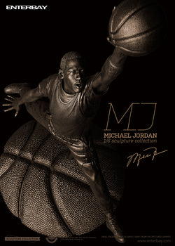 1/6 Sculpture Collection - Michael Jordan Bronze Limited Edition