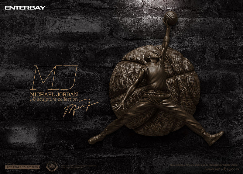 1/6 Sculpture Collection - Michael Jordan Bronze Limited Edition