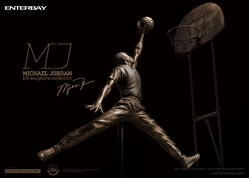 1/6 Sculpture Collection - Michael Jordan Bronze Limited Edition