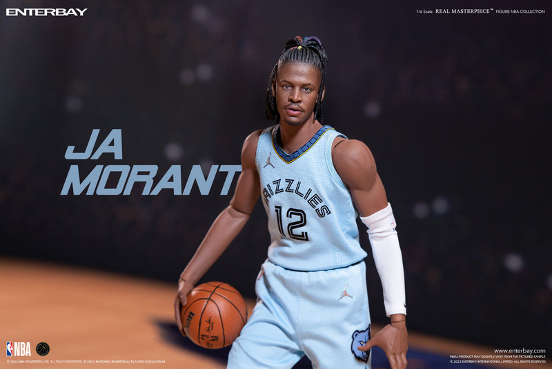 [VIP-Checkout Only] 1/6 REAL MASTERPIECE NBA COLLECTION: JA MORANT NBA ACTION FIGURE-Pre-Order Item