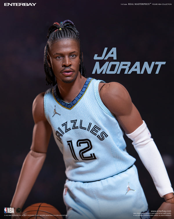 1/6 REAL MASTERPIECE NBA COLLECTION: JA MORANT NBA ACTION FIGURE-Pre-Order Item
