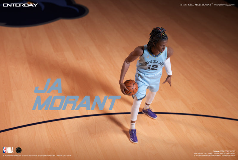[VIP-Checkout Only] 1/6 REAL MASTERPIECE NBA COLLECTION: JA MORANT NBA ACTION FIGURE-Pre-Order Item