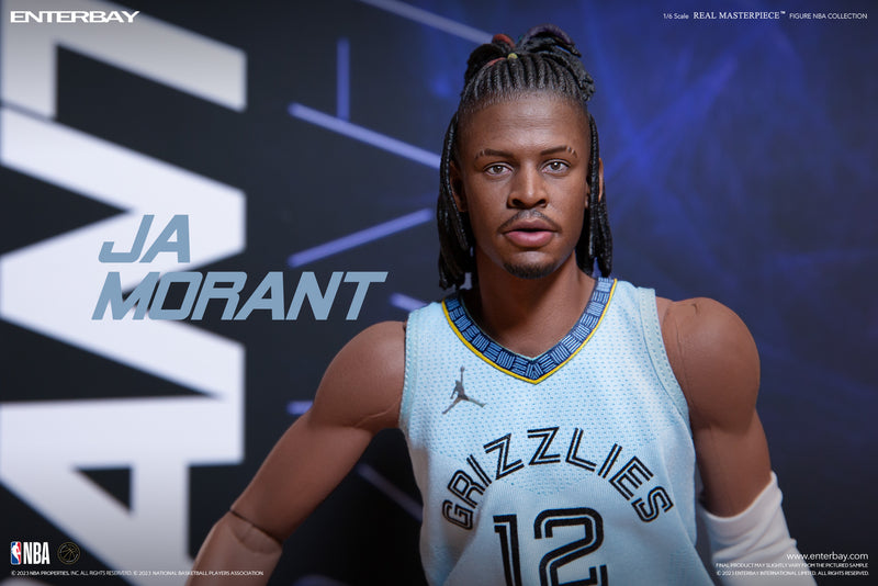 [VIP-Checkout Only] 1/6 REAL MASTERPIECE NBA COLLECTION: JA MORANT NBA ACTION FIGURE-Pre-Order Item