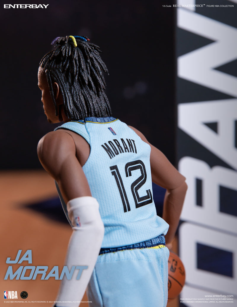 [VIP-Checkout Only] 1/6 REAL MASTERPIECE NBA COLLECTION: JA MORANT NBA ACTION FIGURE-Pre-Order Item
