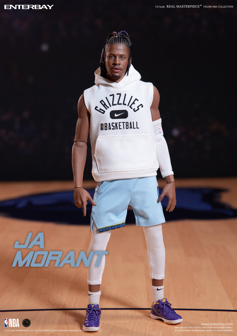 [VIP-Checkout Only] 1/6 REAL MASTERPIECE NBA COLLECTION: JA MORANT NBA ACTION FIGURE-Pre-Order Item