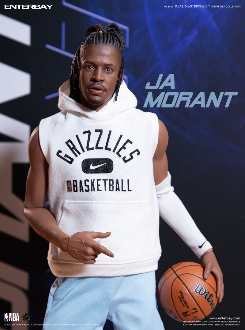 [VIP-Checkout Only] 1/6 REAL MASTERPIECE NBA COLLECTION: JA MORANT NBA ACTION FIGURE-Pre-Order Item