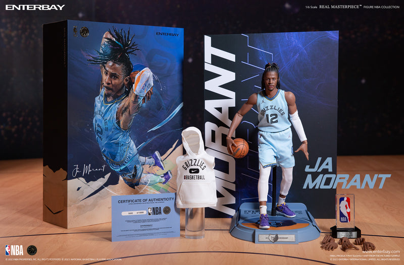 [VIP-Checkout Only] 1/6 REAL MASTERPIECE NBA COLLECTION: JA MORANT NBA ACTION FIGURE-Pre-Order Item