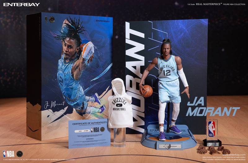 [VIP-Checkout Only] 1/6 REAL MASTERPIECE NBA COLLECTION: JA MORANT NBA ACTION FIGURE