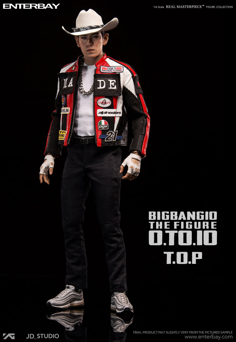 1/6  BIGBANG 10th Anniversary Limited Edition T.O.P. Action Figure