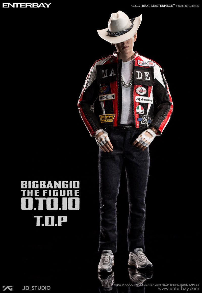 1/6  BIGBANG 10th Anniversary Limited Edition T.O.P. Action Figure