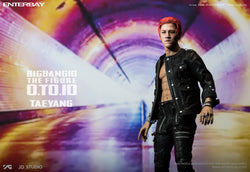 1/6  BIGBANG 10th Anniversary Limited Edition TAEYANG Action Figure