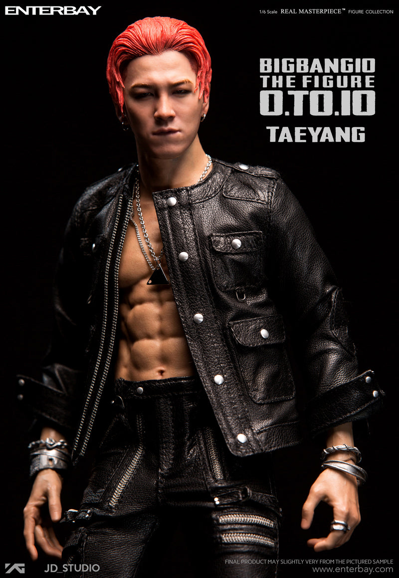 1/6  BIGBANG 10th Anniversary Limited Edition TAEYANG Action Figure