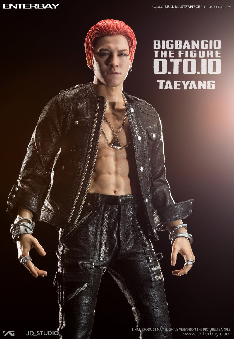 1/6  BIGBANG 10th Anniversary Limited Edition TAEYANG Action Figure