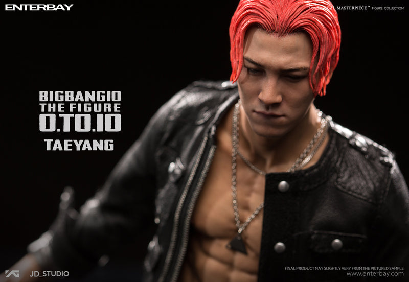 1/6  BIGBANG 10th Anniversary Limited Edition TAEYANG Action Figure