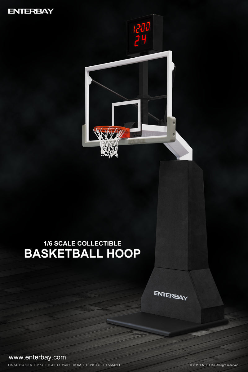 Enterbay 1/6 Scale Basketball Hoop with Shot Clock