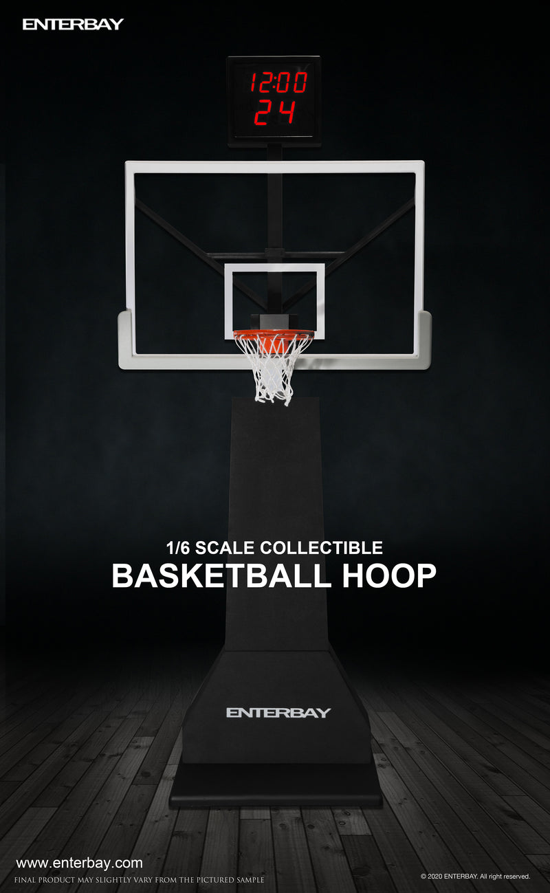 1/6 NBA Basketball Hoop