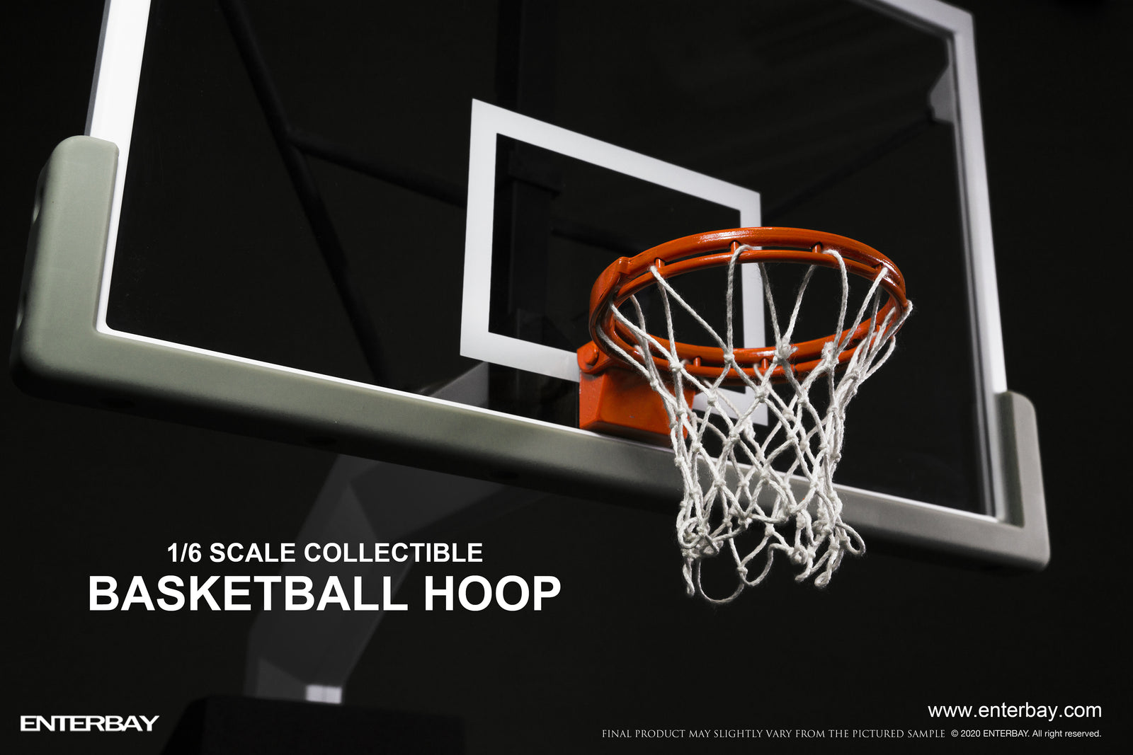 ENTERBAY  エンターベイ　1/6バスケットボールフープ エンターベイ1/6 basketball hoop 超お得お値引き！ エンターベイの