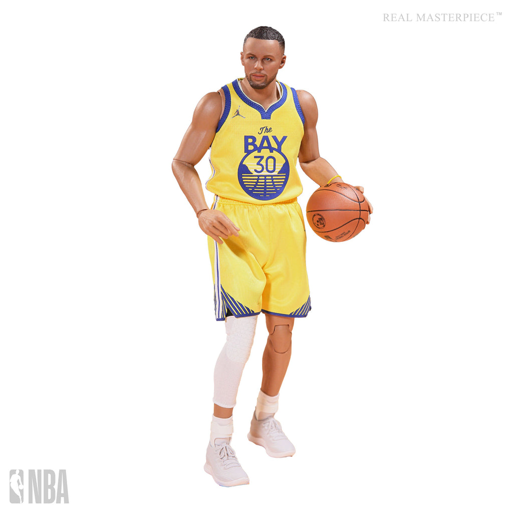 [VIP-Checkout Only] 1/6 REAL MASTERPIECE NBA COLLECTION: STEPHEN CURRY NBA  ACTION FIGURE