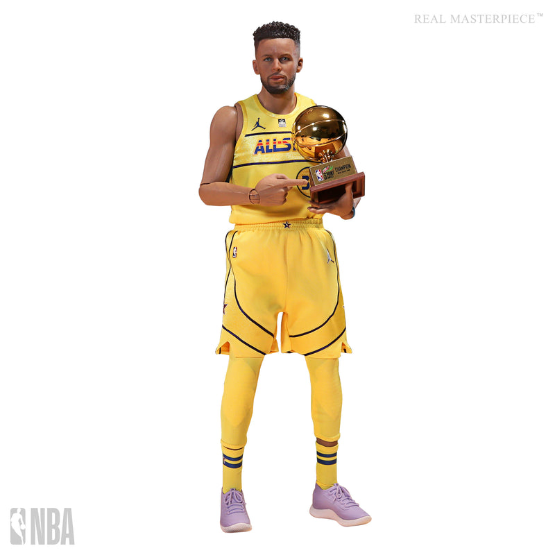 [ Special Edition ] 1/6 REAL MASTERPIECE NBA COLLECTION: Stephen Curry All-Star 2021 Special Edition