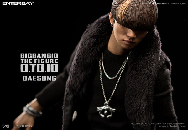 1/6  BIGBANG 10th Anniversary Limited Edition DAESUNG Action Figure