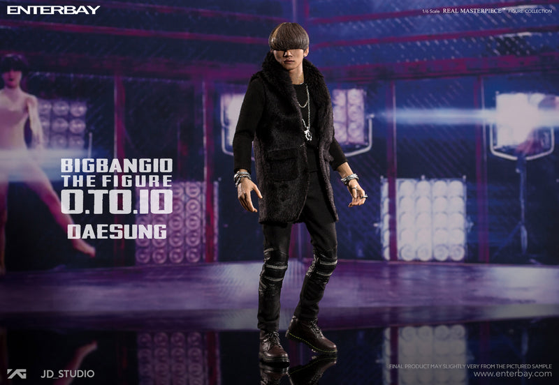 1/6  BIGBANG 10th Anniversary Limited Edition DAESUNG Action Figure