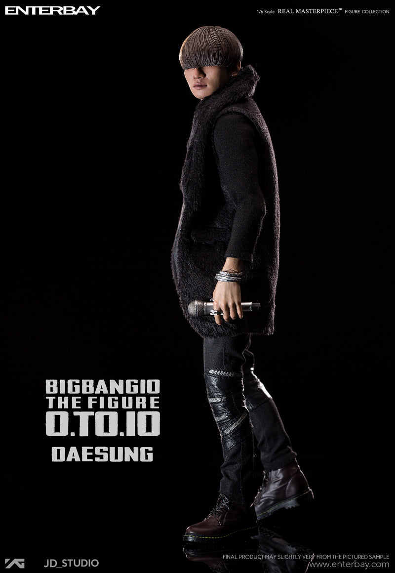 1/6  BIGBANG 10th Anniversary Limited Edition DAESUNG Action Figure