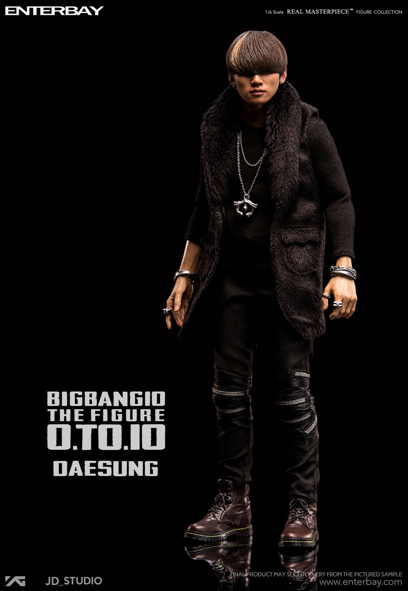 1/6  BIGBANG 10th Anniversary Limited Edition DAESUNG Action Figure