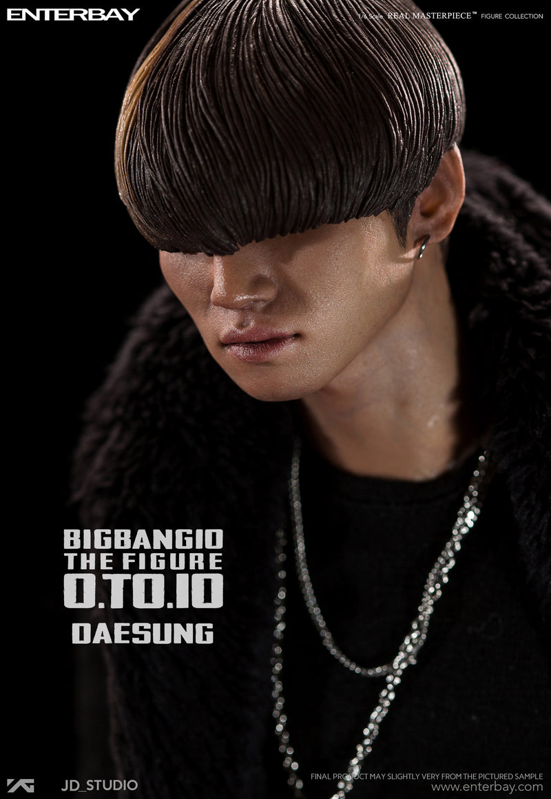 1/6  BIGBANG 10th Anniversary Limited Edition DAESUNG Action Figure