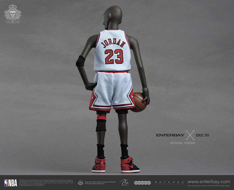 1/6 NBA Collection - Enterbay x Eric So Michael Jordan Limited Edition (Home)