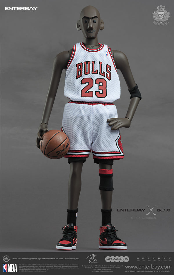 1/6 NBA Collection - Enterbay x Eric So Michael Jordan Limited Edition (Home)