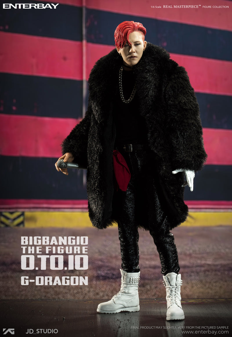 1/6  BIGBANG 10th Anniversary Limited Edition G-Dragon Action Figure