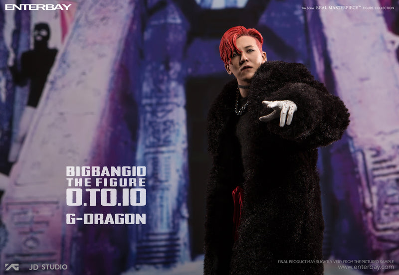 1/6  BIGBANG 10th Anniversary Limited Edition G-Dragon Action Figure