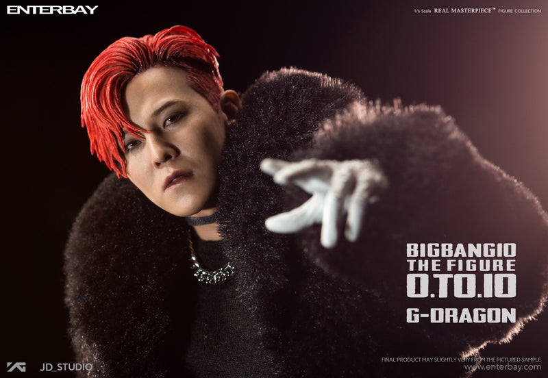 1/6  BIGBANG 10th Anniversary Limited Edition G-Dragon Action Figure